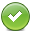 Knob Valid Green icon