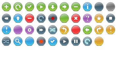 Knob Toolbar Icons