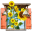 Flowers-Sunflowers-Window icon