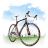 Travel Bicycle icon