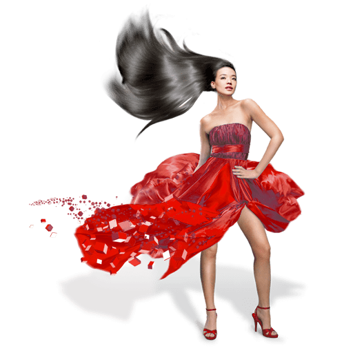 Girls Red Dress icon