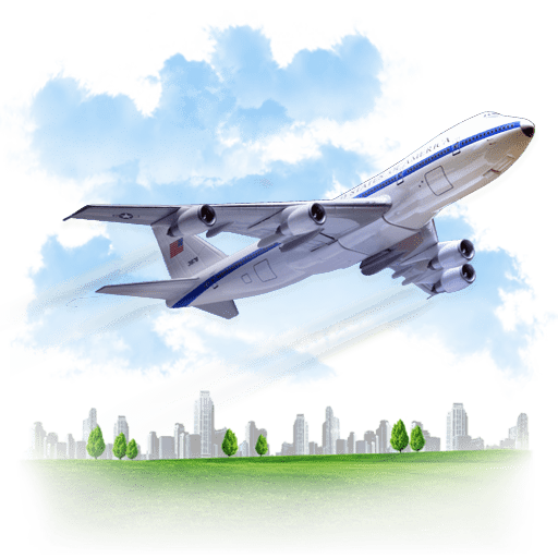 Travel Airplane icon
