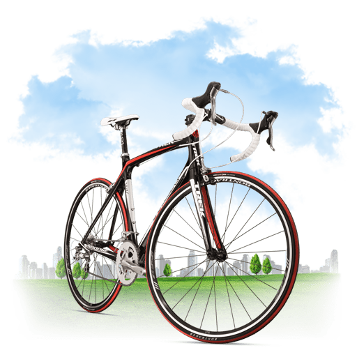 Travel-Bicycle icon
