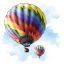 Travel Baloon icon