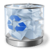 Recycle-Bin-full icon