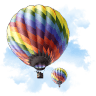 Travel-Baloon icon