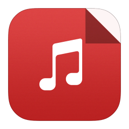 Mp3 Icon Flat Ios7 Style Documents Iconset Iynque