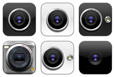 Flurry Cameras Icons