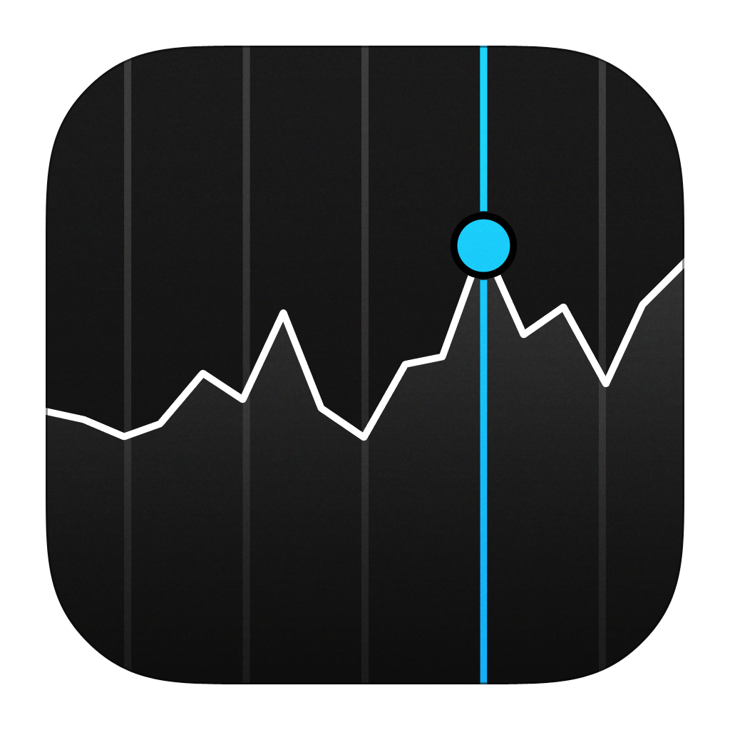 Stocks Icon | iOS7 Style Iconset | iynque