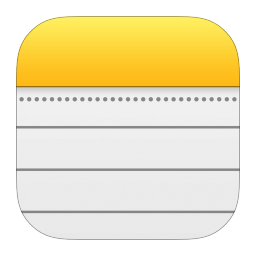 Notes Icon Ios7 Style Iconset Iynque