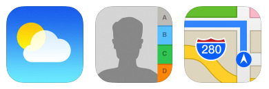 iOS7 Style Icons