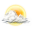 Cloudy partly icon