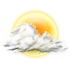 Cloudy-partly icon