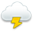 Cloud-bolt icon