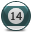 Billard-Ball-14 icon