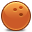 Bowling Orange icon