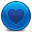 Heart Blue icon