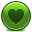Heart Green icon