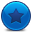 Star-Blue icon
