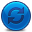 Sync Blue icon