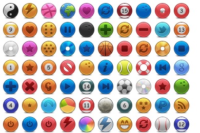 Rounded Icons