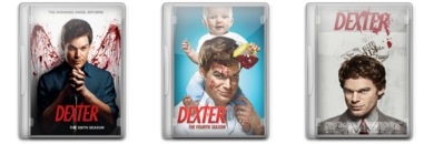 Dexter TV Series Icons