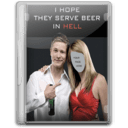 I hope beer in hell icon