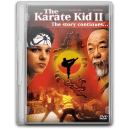 The Karate Kid 2 icon