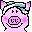 Bandaged-pig icon