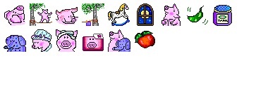 Albion Pig Icons