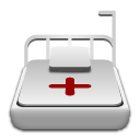 Medical-bed icon