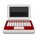 Medical laptop icon