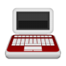 Medical-laptop icon