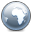 Globe Inactive icon