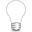 Light Bulb Off icon