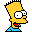 Simpsons Family Bart icon