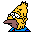 Simpsons Family Grandpa Simpson icon