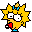 Simpsons Family Maggie icon