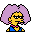 Simpsons Family Selma Bouvier icon