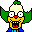 TV Movie Krusty the Clown icon