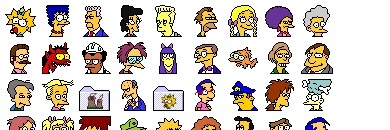 Simpsons Vol. 01 Icons