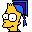 Bart Unabridged Graduate Bart icon