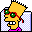 Folder-Cool-Bart icon