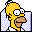 Folder Homer icon