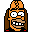 Simpsons Family Klingon Homer icon
