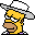 Simpsons Family Don Homer icon