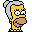 Simpsons Family I am woman icon