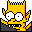 Bart Unabridged Bat Simpson icon
