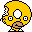 Simpsons Family Doughnut Head Homer icon