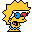 Simpsons Family Lisa in 3D icon